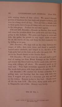 The Last Journals of David Livingstone, in Central Africa, from 1865 to His Death.  Vol I.  ( Klassikko, keräily )