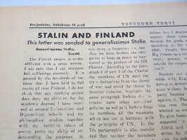 Totuuden Torvi 1948 nr 6,  Ernesti Hentunen, Radikaalinen kansanpuolue -julkaisu, paljastuksia, skandaaleja, äärioikeiston naamioitumispyrkimyksiä, ym.