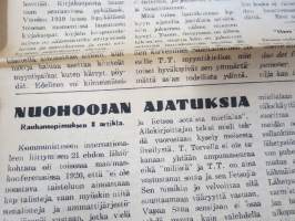 Totuuden Torvi 1948 nr 6,  Ernesti Hentunen, Radikaalinen kansanpuolue -julkaisu, paljastuksia, skandaaleja, äärioikeiston naamioitumispyrkimyksiä, ym.