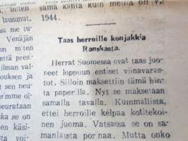 Totuuden Torvi 1948 nr 4,  Ernesti Hentunen, Radikaalinen kansanpuolue -julkaisu, paljastuksia, skandaaleja, äärioikeiston naamioitumispyrkimyksiä, ym.