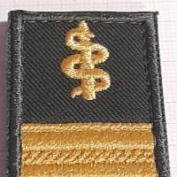 Amiraali   Lääkintä Kontraamiraali 05 arvomerkki  SA