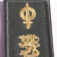 Kenraali  Insinöörikenraaliluutnantti 05 arvomerkki