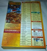 Helsingin puhelinluettelo Keltaiset sivut 2003