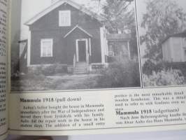 Alvar Aalto - Alajärvi - Seinäjoki, Finland -Aallon tuotannon esittelykirja (hyvä kuvitus), englannin- ja saksankielinen