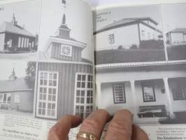 Alvar Aalto - Alajärvi - Seinäjoki, Finland -Aallon tuotannon esittelykirja (hyvä kuvitus), englannin- ja saksankielinen