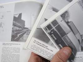 Alvar Aalto - Alajärvi - Seinäjoki, Finland -Aallon tuotannon esittelykirja (hyvä kuvitus), englannin- ja saksankielinen