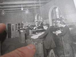 Häkli, Lallukka ja Kumpp. omistaja Jouho Lallukka 1912 - Onnea uudelle vuodelle -toimitilojen upea esittelykirja