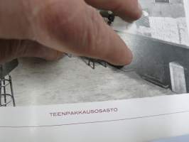 Häkli, Lallukka ja Kumpp. omistaja Jouho Lallukka 1912 - Onnea uudelle vuodelle -toimitilojen upea esittelykirja