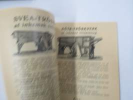 Katalog öfver Landtbruksredskap och maskiner från P. Sidorow -erittäin monipuolinen ja hyvin kuvitettu teos, mukana myös lokomobiilit ja petroleumimoottorit