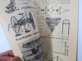 Katalog öfver Landtbruksredskap och maskiner från P. Sidorow -erittäin monipuolinen ja hyvin kuvitettu teos, mukana myös lokomobiilit ja petroleumimoottorit