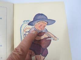 Kultajyvästä vehnäsiä kahvi- ja ruokapöytään - Järvenpään Vehnämylly - Maantuotteen leivontaohjekirja, osin värikuvat, mukana myös "Tampereen kakku"