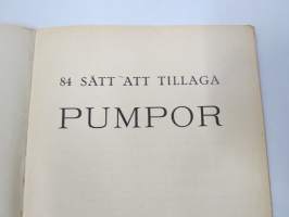 84 sätt att tillaga pumpar -84 tapaa valmistaa kurpitsaa, ruotsinkielinen