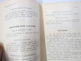 84 sätt att tillaga pumpar -84 tapaa valmistaa kurpitsaa, ruotsinkielinen