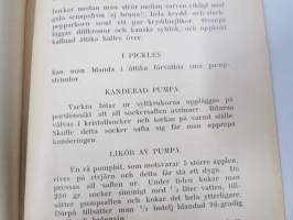 84 sätt att tillaga pumpar -84 tapaa valmistaa kurpitsaa, ruotsinkielinen