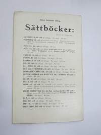 84 sätt att tillaga pumpar -84 tapaa valmistaa kurpitsaa, ruotsinkielinen