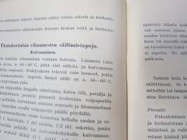 Halpoja säilykkeitä - Maatalousnaisten kotitaloussarja nr 17