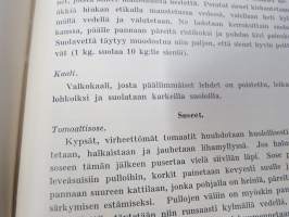 Halpoja säilykkeitä - Maatalousnaisten kotitaloussarja nr 17
