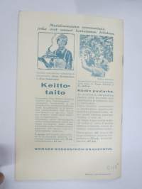 Halpoja säilykkeitä - Maatalousnaisten kotitaloussarja nr 17