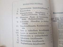 Joululuettelo 1918 Julkatalog - Akateeminen Kirjakauppa