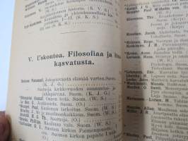 Joululuettelo 1918 Julkatalog - Akateeminen Kirjakauppa