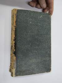 Suomalais-ugrilaisen muinaistutkinnon alkeita 1875, ex Tabe Slioor kotikirjasto