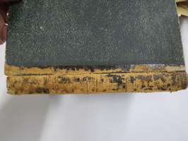 Suomalais-ugrilaisen muinaistutkinnon alkeita 1875, ex Tabe Slioor kotikirjasto