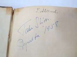 Suomalais-ugrilaisen muinaistutkinnon alkeita 1875, ex Tabe Slioor kotikirjasto