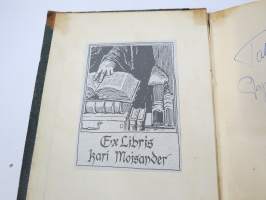 Suomalais-ugrilaisen muinaistutkinnon alkeita 1875, ex Tabe Slioor kotikirjasto