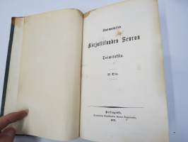 Suomalais-ugrilaisen muinaistutkinnon alkeita 1875, ex Tabe Slioor kotikirjasto