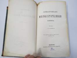 Suomalais-ugrilaisen muinaistutkinnon alkeita 1875, ex Tabe Slioor kotikirjasto