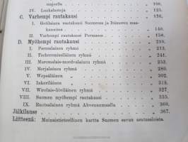 Suomalais-ugrilaisen muinaistutkinnon alkeita 1875, ex Tabe Slioor kotikirjasto