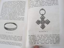 Suomalais-ugrilaisen muinaistutkinnon alkeita 1875, ex Tabe Slioor kotikirjasto