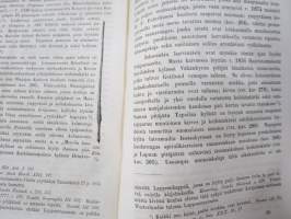 Suomalais-ugrilaisen muinaistutkinnon alkeita 1875, ex Tabe Slioor kotikirjasto