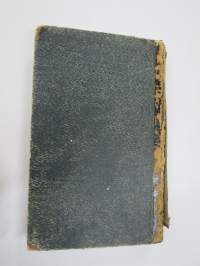 Suomalais-ugrilaisen muinaistutkinnon alkeita 1875, ex Tabe Slioor kotikirjasto