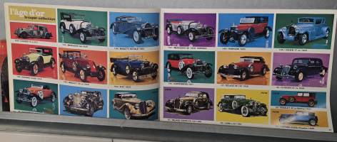 Solido 1977 pienoismalli luettelo