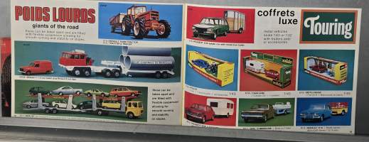 Solido 1977 pienoismalli luettelo