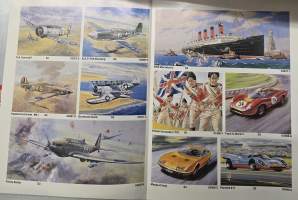 Airfix 1979 pienoismalli luettelo