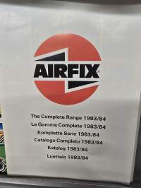 Airfix 1983/84 pienoismalli luettelo
