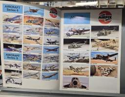Airfix 1983/84 pienoismalli luettelo