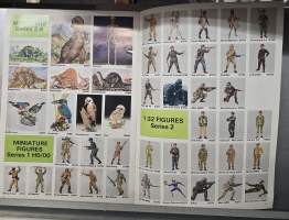 Airfix 1983/84 pienoismalli luettelo