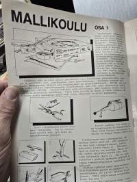 Airfix  fan club tiedote No 1