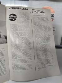 Airfix  fan club tiedote No 1