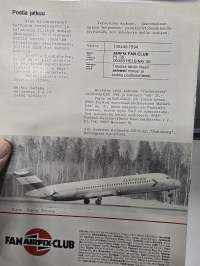 Airfix  fan club tiedote No 1