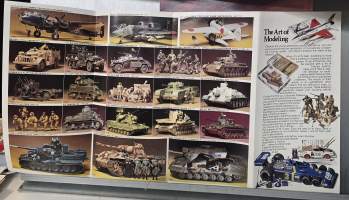 Tamiya pienoismalli  esite