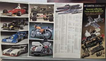 Tamiya pienoismalli  esite