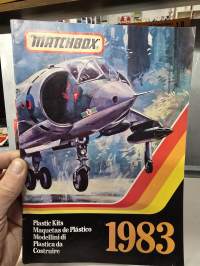 Matchbox 1983 pienoismalli  esite