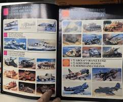 Matchbox 1983 pienoismalli  esite