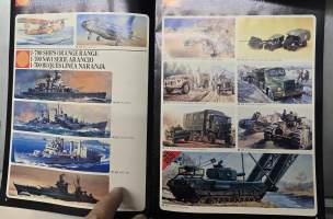 Matchbox 1983 pienoismalli  esite