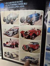 Matchbox 1983 pienoismalli  esite