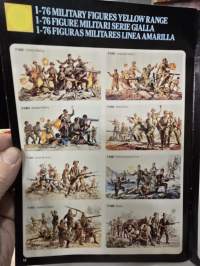 Matchbox 1983 pienoismalli  esite